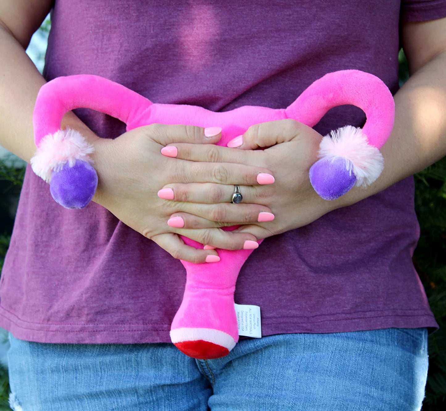 Plush Uterus - Ivy The Uterus - Stuffed Toy