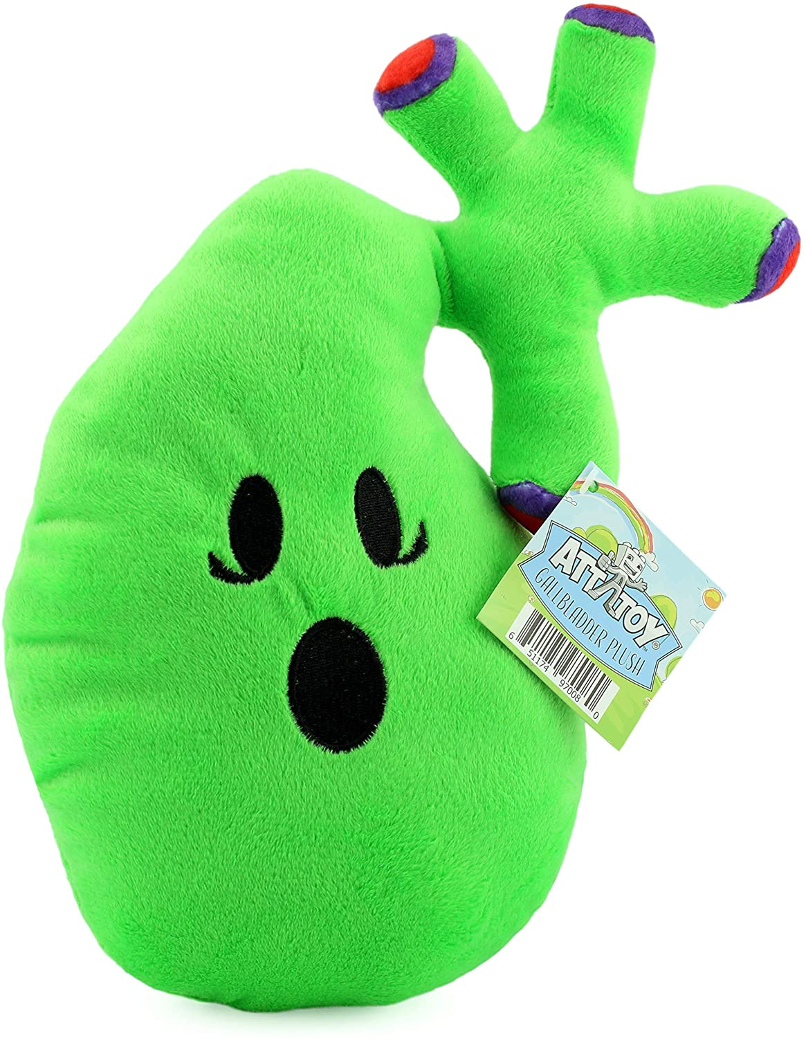 Gallbladder Plush, Body Organ Stuffed Toy