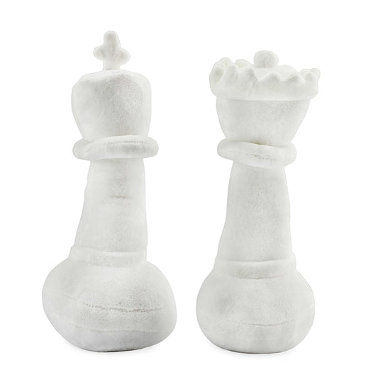 Plush Chess Pieces (Set of 2)