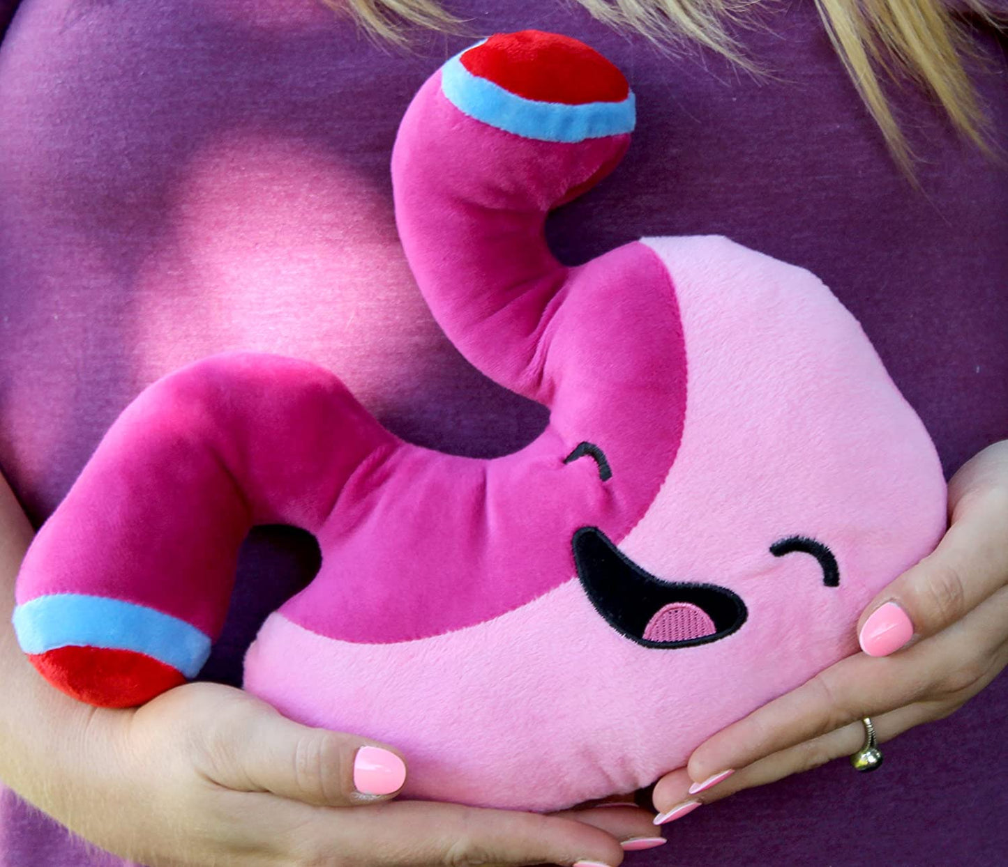 Plush Stomach - Barry The Sleeve - Stuffed Toy