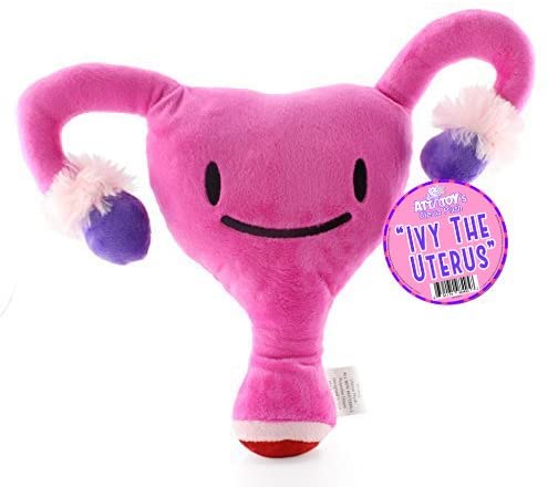 Plush Uterus - Ivy The Uterus - Stuffed Toy